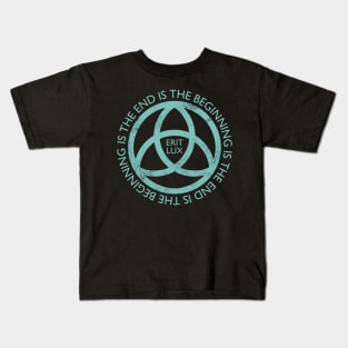 Dark TV Series The End Is the Beginning #1 Kids T-Shirt